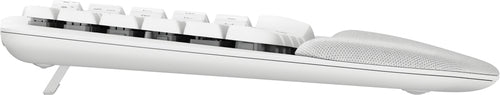 Logitech Wave Keys for Mac keyboard Home/Office Bluetooth QWERTY UK English White Logitech Wave Keys for Mac keyboard Home/Office Bluetooth QWERTY UK English White